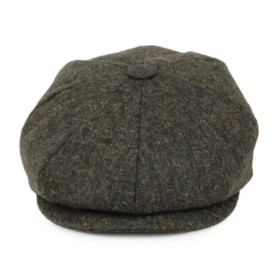Sixpence / Flat Cap - Jaxon Falconbrook Newsboy Cap (forest) 2 Sixpence / Flat Cap - Jaxon Falconbrook Newsboy Cap (forest) - Billede 2