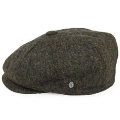 Sixpence / Flat Cap - Jaxon Falconbrook Newsboy Cap (forest) 6 Sixpence / Flat Cap - Jaxon Falconbrook Newsboy Cap (forest) -Mode Hat falconbrookforest3