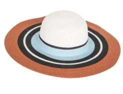 Hatte - Faustmann Olbia (rust-hvid)