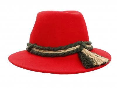 Hatte - Faustmann Cayres (rød) 2 Hatte - Faustmann Cayres (rød) - Billede 2