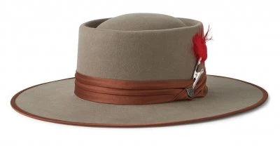 Hatte - Brixton X Fender Flood Fedora (taupe) 2 Hatte - Brixton X Fender Flood Fedora (taupe) - Billede 2