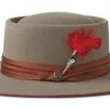 Hatte - Brixton X Fender Flood Fedora (taupe)