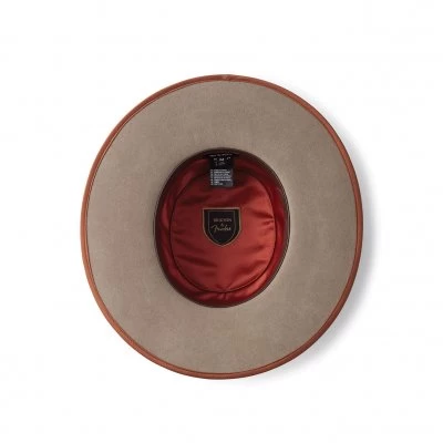 Hatte - Brixton X Fender Flood Fedora (taupe) 3 Hatte - Brixton X Fender Flood Fedora (taupe) - Billede 3