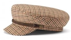 Sixpence / Flat Cap - Brixton Fiddler (khaki/evergreen)