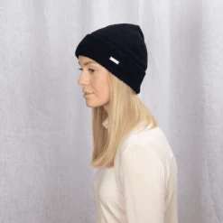 Huer - Sätila Fors Windproof Merino Wool Beanie (sort) -Mode Hat fors black 2
