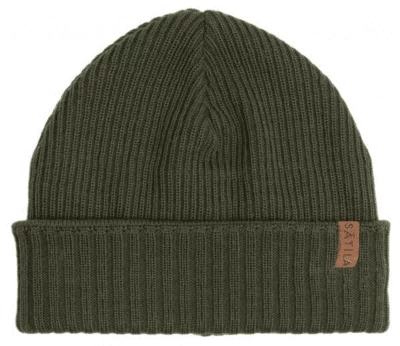Huer - Sätila Fors Windproof Merino Wool Beanie (grøn) 1 Huer - Sätila Fors Windproof Merino Wool Beanie (grøn)