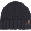 Huer - Sätila Fors Windproof Merino Wool Beanie (sort)
