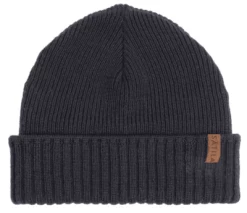 Huer - Sätila Fors Windproof Merino Wool Beanie (sort)