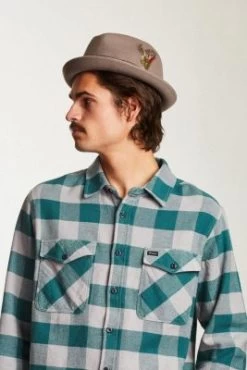 Hatte - Brixton Gain (natural) -Mode Hat gain fedora 00001 natur 11