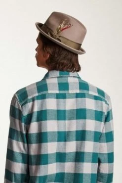 Hatte - Brixton Gain (natural) -Mode Hat gain fedora 00001 natur 12