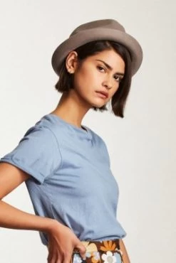 Hatte - Brixton Gain (natural) -Mode Hat gain fedora 00001 natur 14