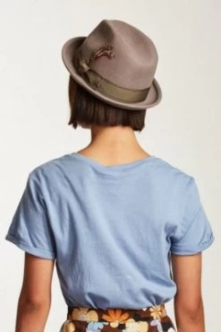 Hatte - Brixton Gain (natural) -Mode Hat gain fedora 00001 natur 15