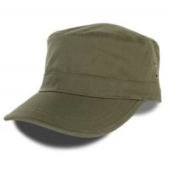 Sixpence / Flat Cap - Gårda Army Cap (grøn)