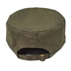 Sixpence / Flat Cap - Gårda Army Cap (grøn) -Mode Hat garda.armycap.green 04