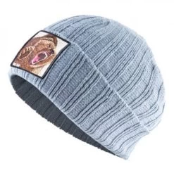 Huer - Gårda Bear Beanie (grå)