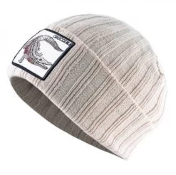 Huer - Gårda Crocodile Beanie (beige)