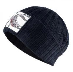 Huer - Gårda Crocodile Beanie (sort)
