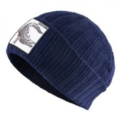 Huer - Gårda Crocodile Beanie (blå)
