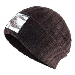 Huer - Gårda Crocodile Beanie (brun)