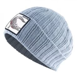 Huer - Gårda Crocodile Beanie (grå)