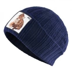 Huer - Gårda Fox Beanie (blå)