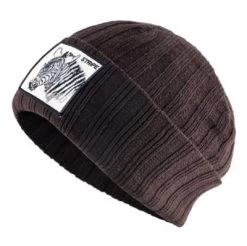 Huer - Gårda Stripe Beanie (brun)