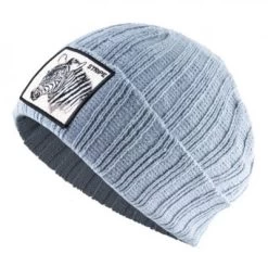 Huer - Gårda Stripe Beanie (grå)