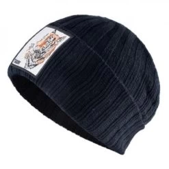 Huer - Gårda Tiger Beanie (sort)