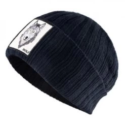 Huer - Gårda Wolf Beanie (sort)