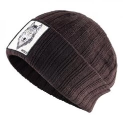 Huer - Gårda Wolf Beanie (brun)