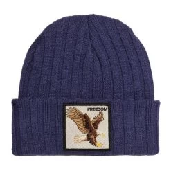 Huer - Gårda Freedom Beanie (blå)