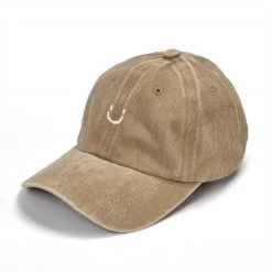 Caps - Gårda Smile (beige) -Mode Hat garda smiley brun keps cap 03