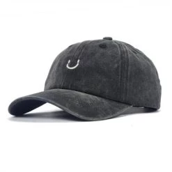 Caps - Gårda Smile (sort)