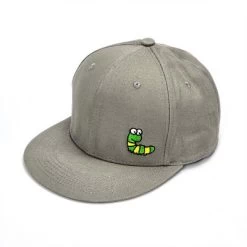 Caps - Gårda Worm (grå) -Mode Hat garda worm grey keps cap 03