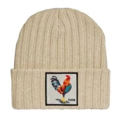 Huer - Gårda Cock Beanie (beige)