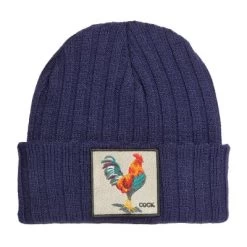 Huer - Gårda Cock Beanie (blå)