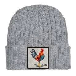 Huer - Gårda Cock Beanie (grå)