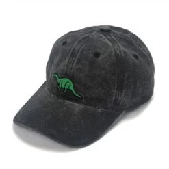 Caps - Gårda Dino (sort) -Mode Hat gardadino keps cap 03