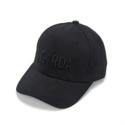 Caps - Gårda Logo (sort) -Mode Hat gardalogoblackblack keps cap 03