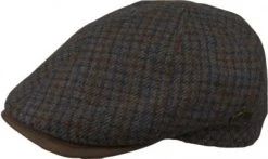 Sixpence / Flat Cap - MJM Gatsby (grå Check)