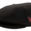 Sixpence / Flat Cap - CTH Ericson Gustav Sr Earflap Melton (sort)