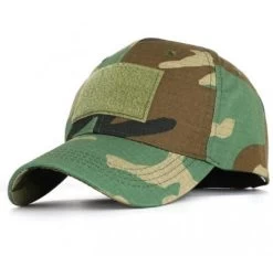 Caps - Gårda Camo Cap (grøn)