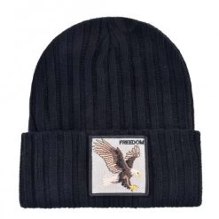Huer - Gårda Freedom Beanie (sort)