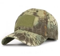 Caps - Gårda Hex Camo Cap (grøn)