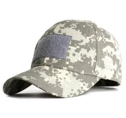 Caps - Gårda Pixel Camo Cap (grå)