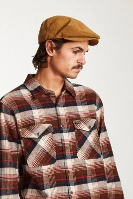 Sixpence / Flat Cap - Brixton Hooligan (khaki) 3 Sixpence / Flat Cap - Brixton Hooligan (khaki) - Billede 3