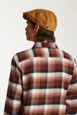 Sixpence / Flat Cap - Brixton Hooligan (khaki) 10 Sixpence / Flat Cap - Brixton Hooligan (khaki) -Mode Hat hooligan snap cap 00005 khaki 12