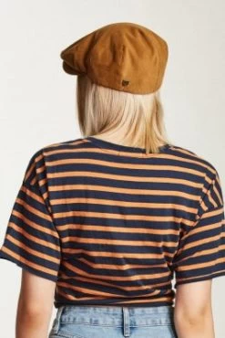 Sixpence / Flat Cap - Brixton Hooligan (khaki) 13 Sixpence / Flat Cap - Brixton Hooligan (khaki) -Mode Hat hooligan snap cap 00005 khaki 15