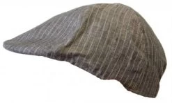 Sixpence / Flat Cap - Faustmann Siena (mørkegrå)