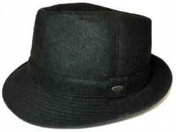 Hatte - Mayser Delos (mørkebrun/grå)